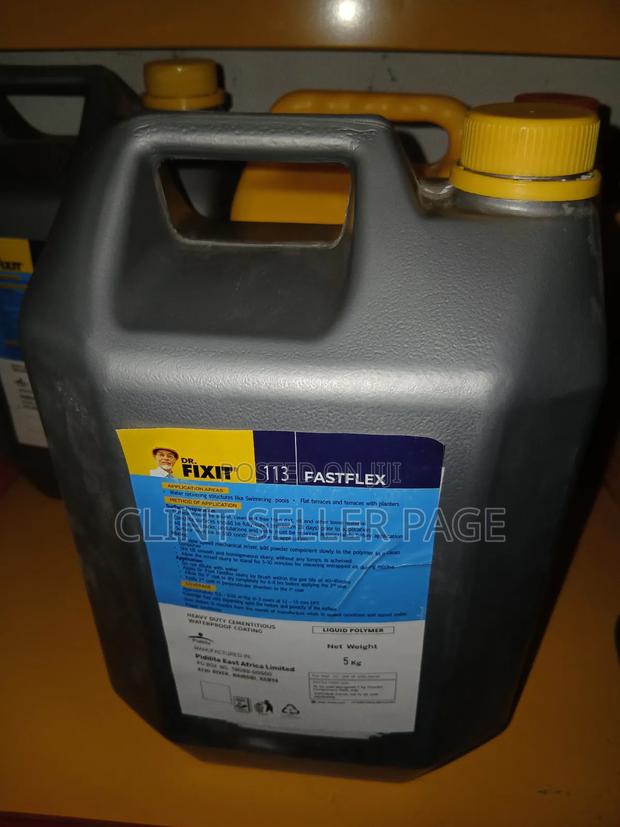 Cementitious Dr Fixit Fastflex
