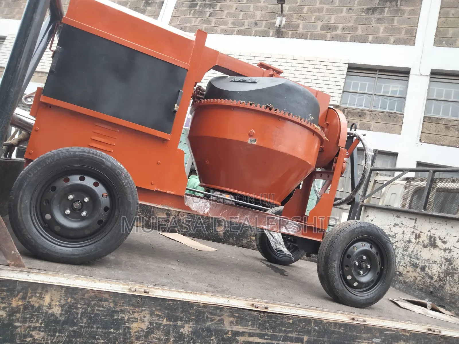 Movable Titan Concrete Mixers 500litres