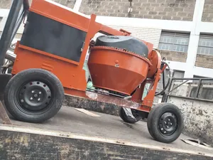 Movable Titan Concrete Mixers 500litres