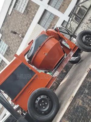 Movable Titan Concrete Mixers 500litres