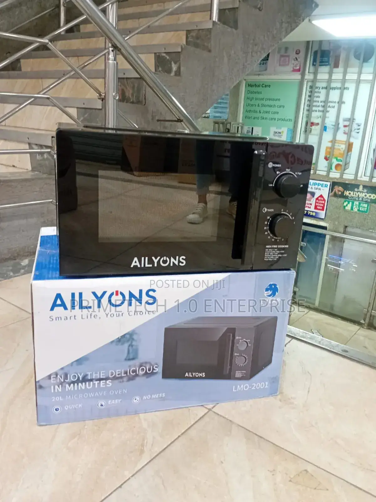 Ailyons 20litres Microwave