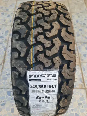 Lt 255 /55 R19 Yusta Tyres(All Terrrain) New Technology.