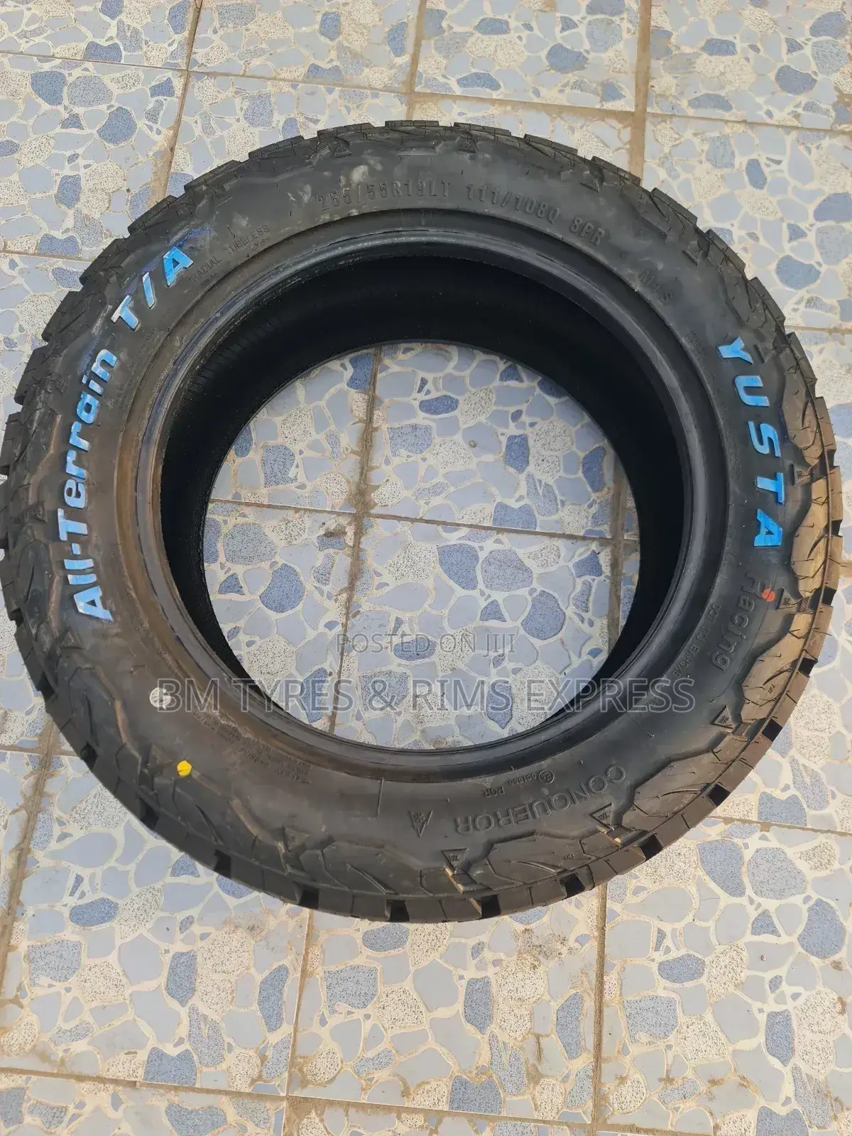 Lt 255 /55 R19 Yusta Tyres(All Terrrain) New Technology.