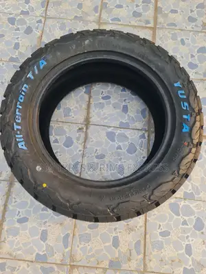 Lt 255 /55 R19 Yusta Tyres(All Terrrain) New Technology.