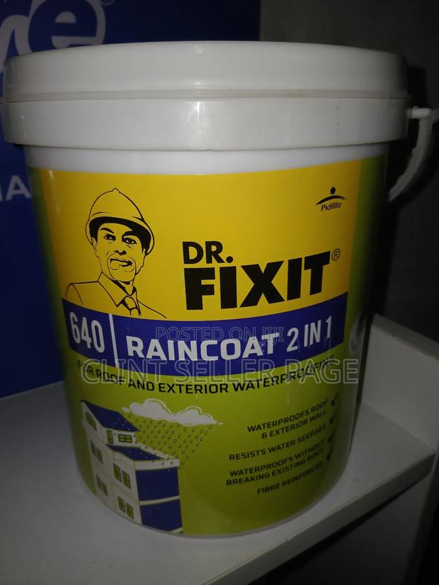 Dr Fixit Raincoat 2 in 1 - main view