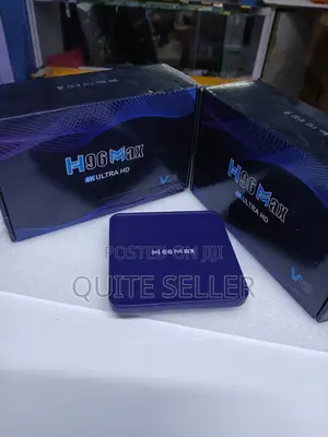 Android Tv Box 4gb 32gb H96 Max V12