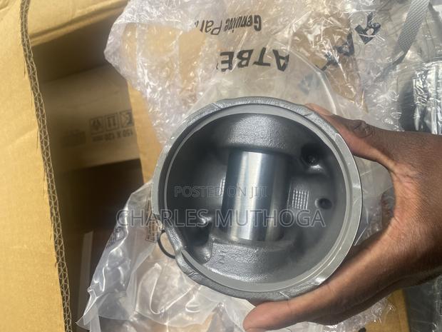 Fuso Fi Piston With Rings - thumbnail 3