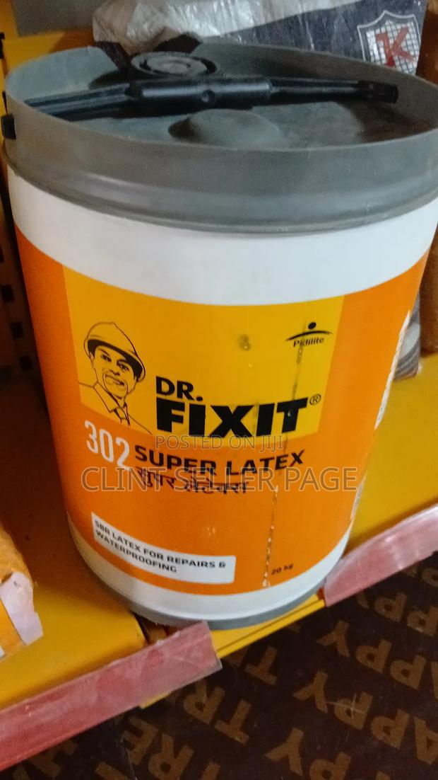 Supalatex 302 (Dr Fixit) Waterproofing