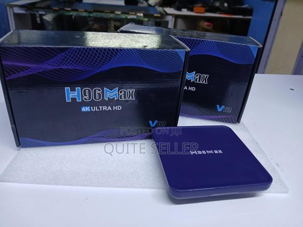 Advanced H96 Max Ultra Hd Smart Tv Box Android 12 4gb+64gb - main view