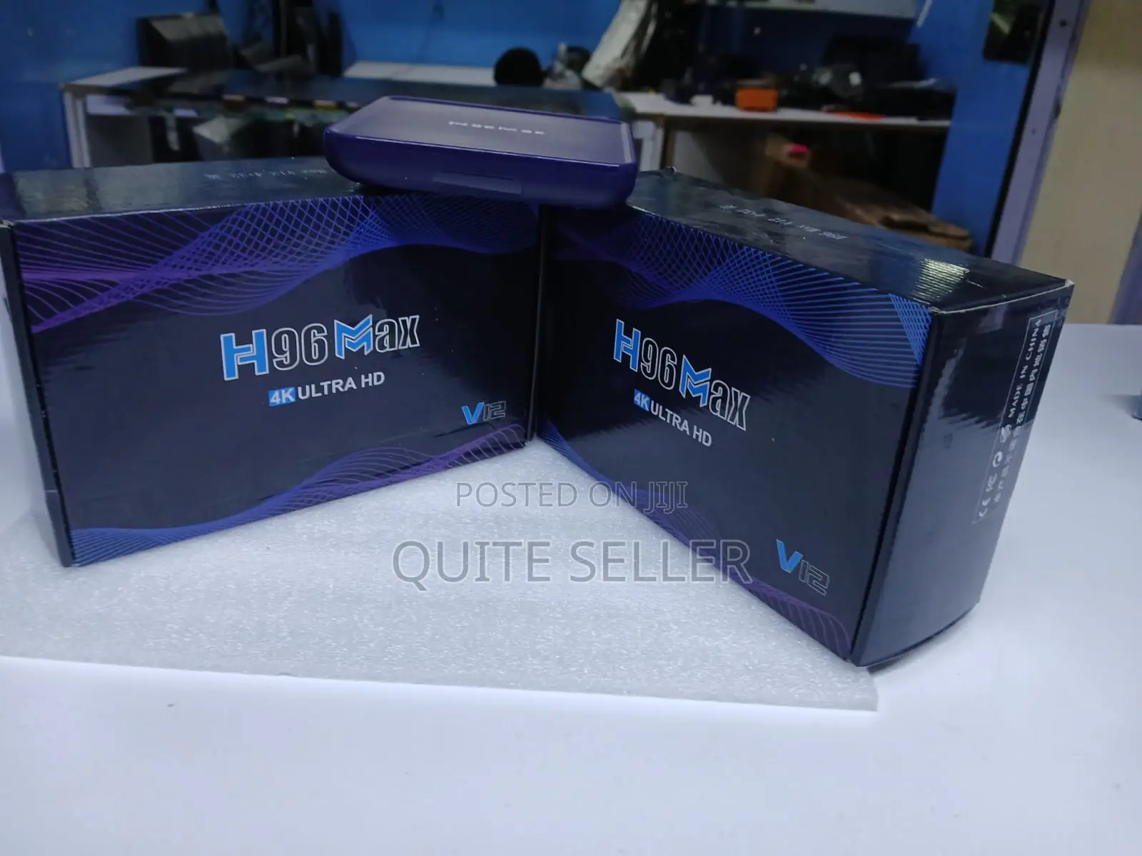 Advanced H96 Max Ultra Hd Smart Tv Box Android 12 4gb+64gb