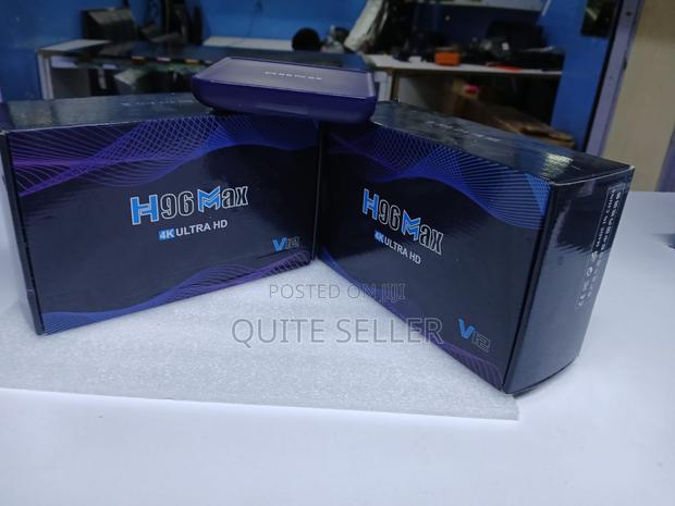 Advanced H96 Max Ultra Hd Smart Tv Box Android 12 4gb+64gb - thumbnail 3