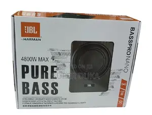 JBL Underseat 4800w Bass Powered Car Sub-Woofer