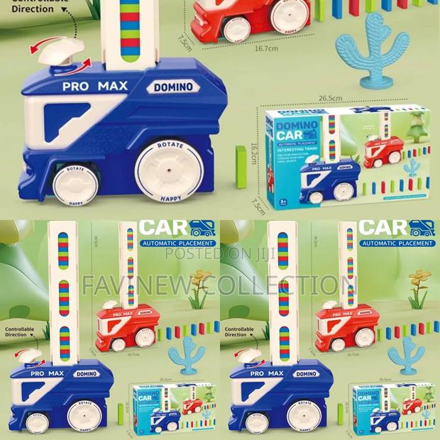 Creative Domimos Toy Train