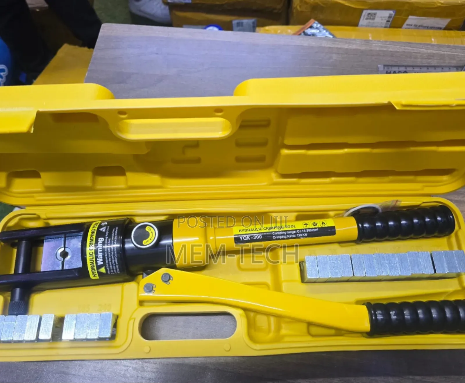 Hydraulic Crimping Tool 16-300mm/Hydraulic Steel Shear