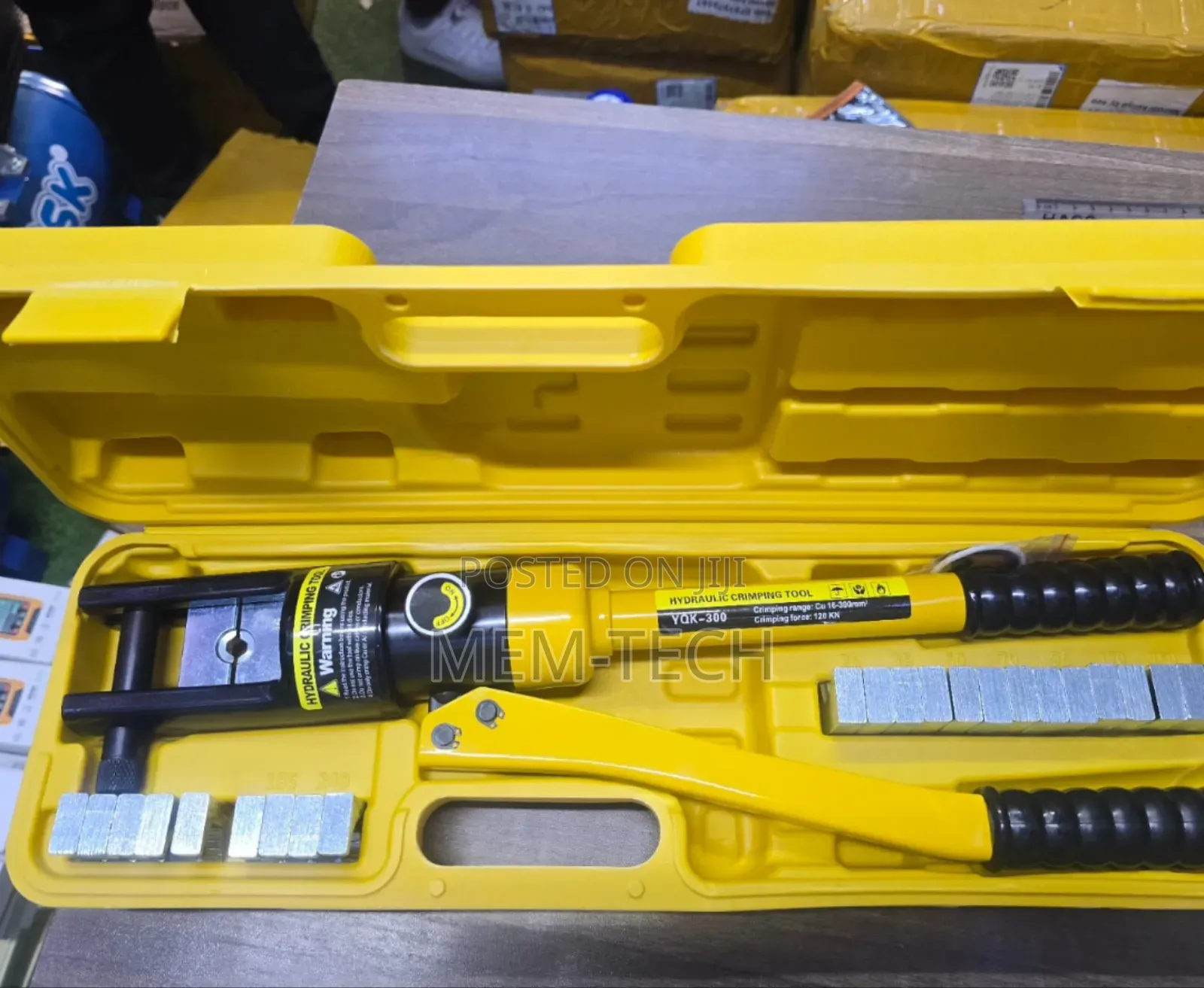 Hydraulic Crimping Tool 16-300mm/Hydraulic Steel Shear