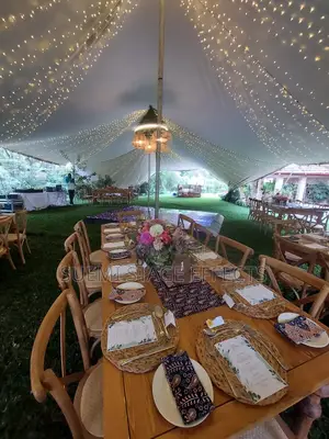 Rustic Wooden Dinner Tables for Hire