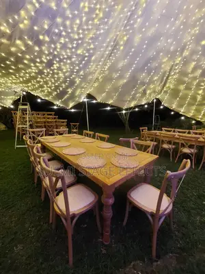 Rustic Wooden Dinner Tables for Hire