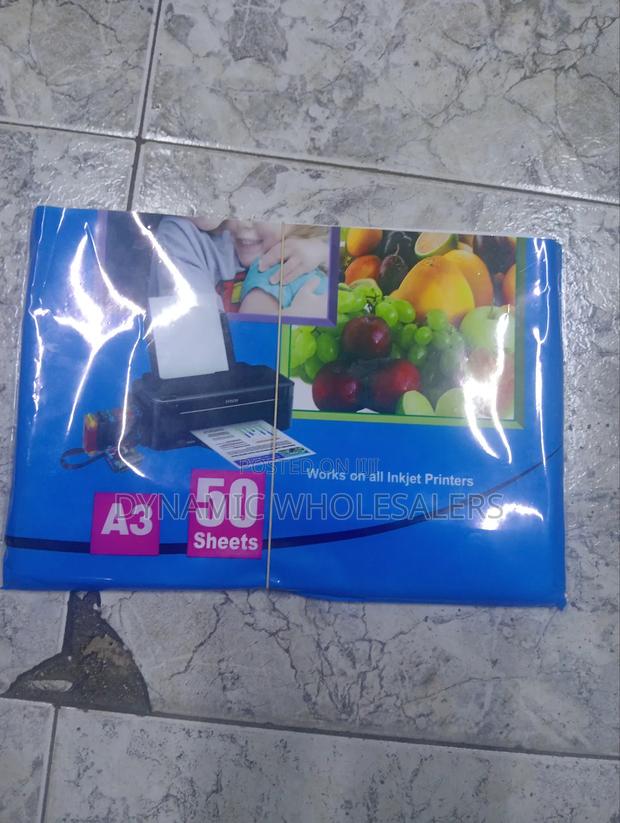 A3 Clarion Sticker Photo Paper