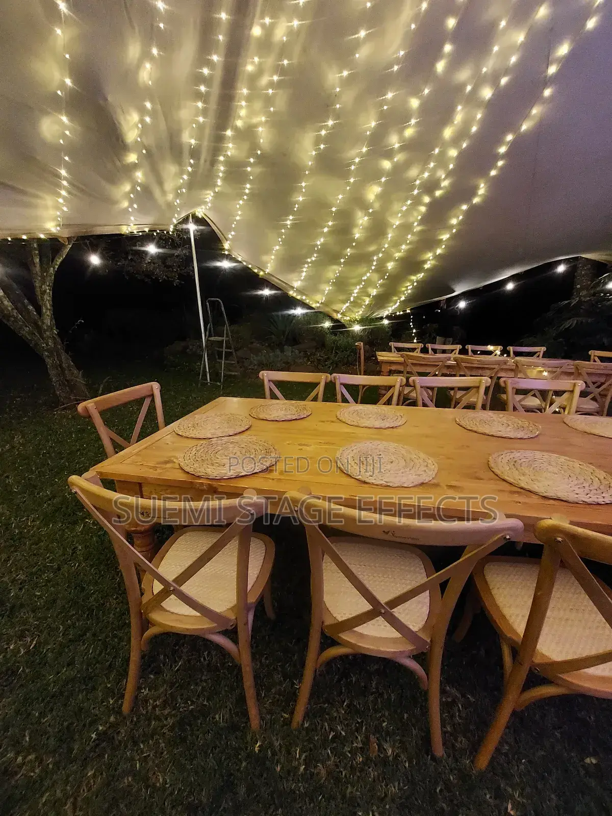 Rustic Crossback Chairs for Hire – Elegant Events