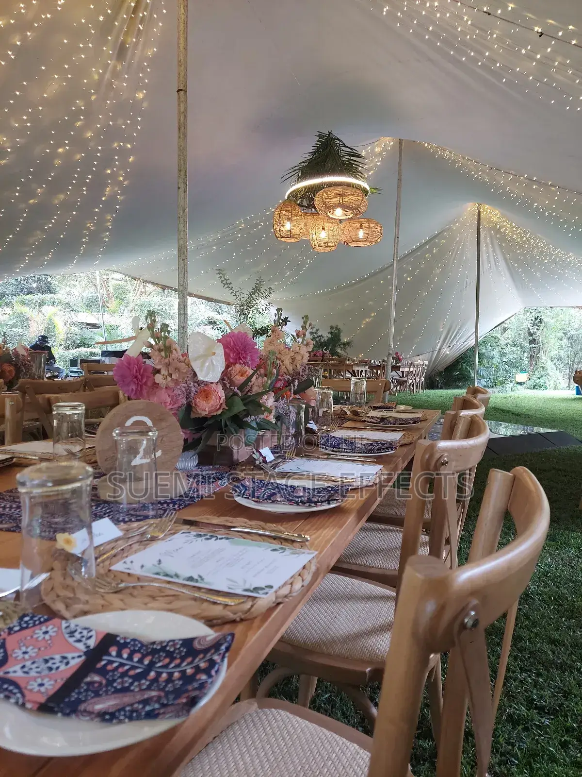Rustic Crossback Chairs for Hire – Elegant Events