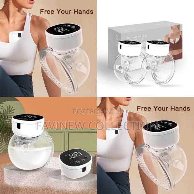 Rechargeable Wearable Breast Pump