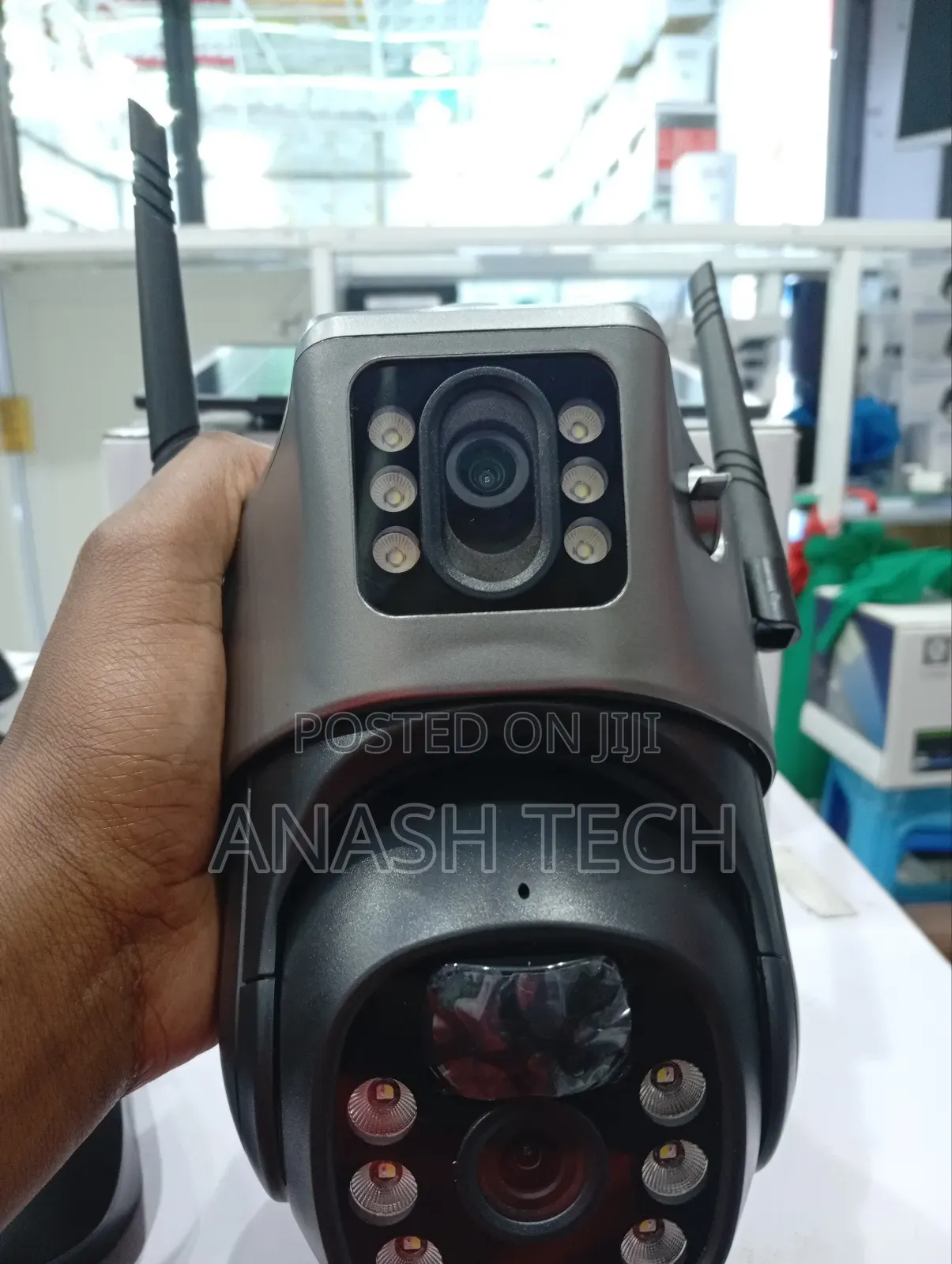 Two Way Audio Solar 4g Camera