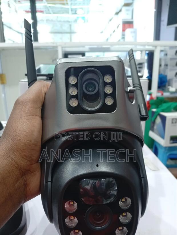 Two Way Audio Solar 4g Camera - main view