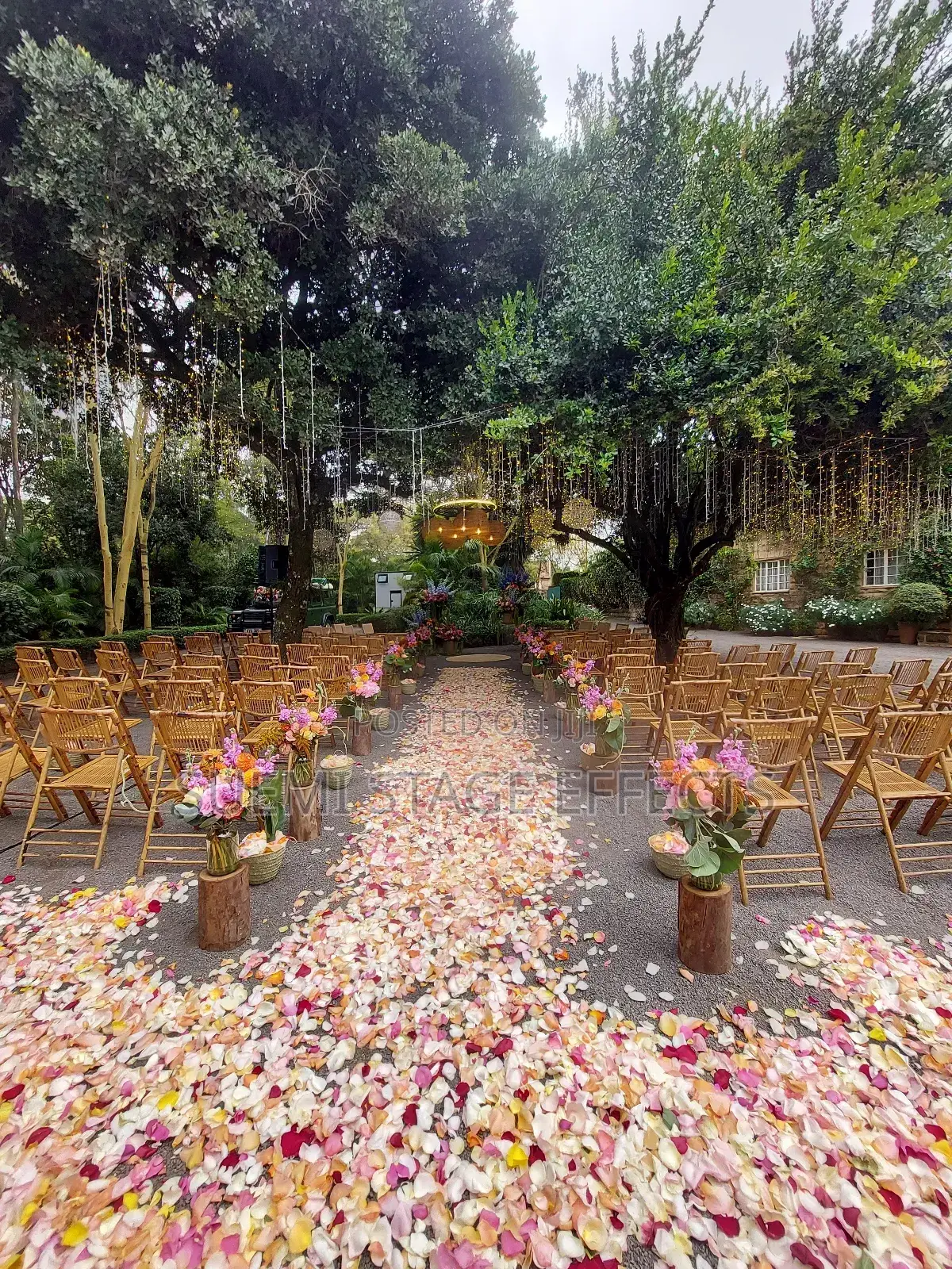 Dream Wedding Event Setup – We Bring the Magic