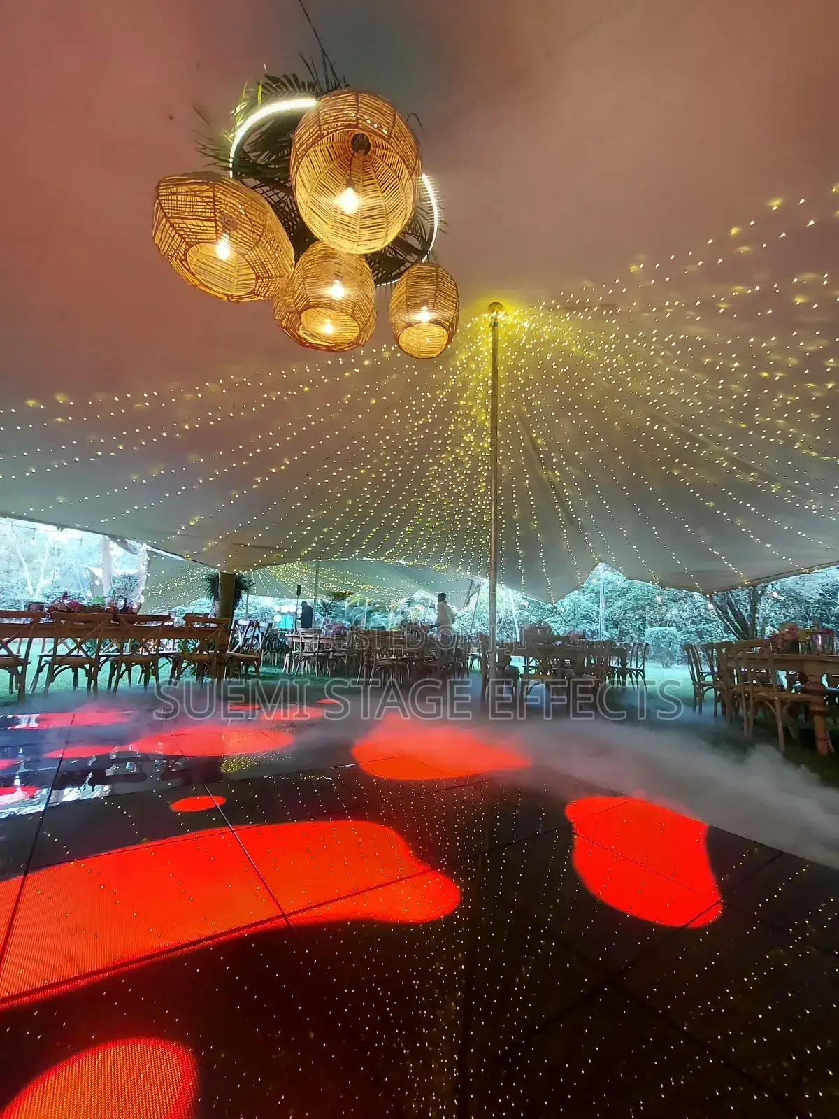 Dream Wedding Event Setup – We Bring the Magic