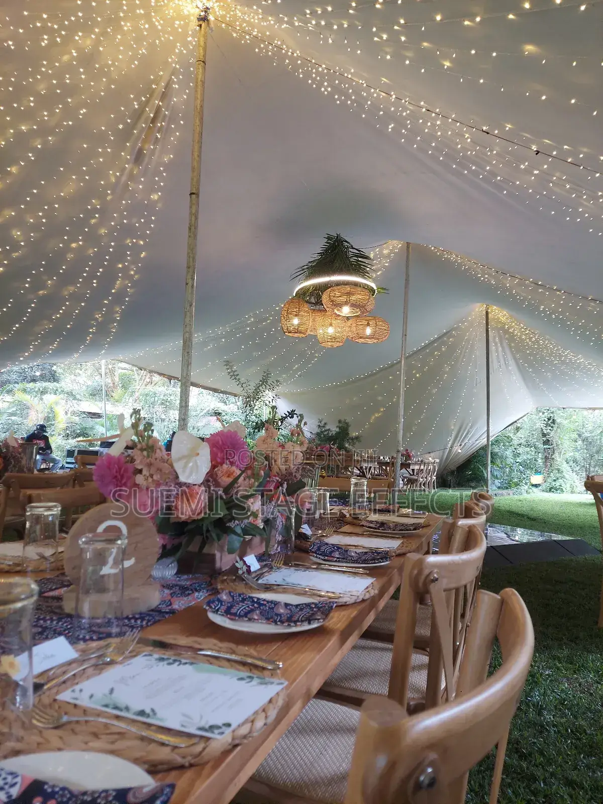 Dream Wedding Event Setup – We Bring the Magic