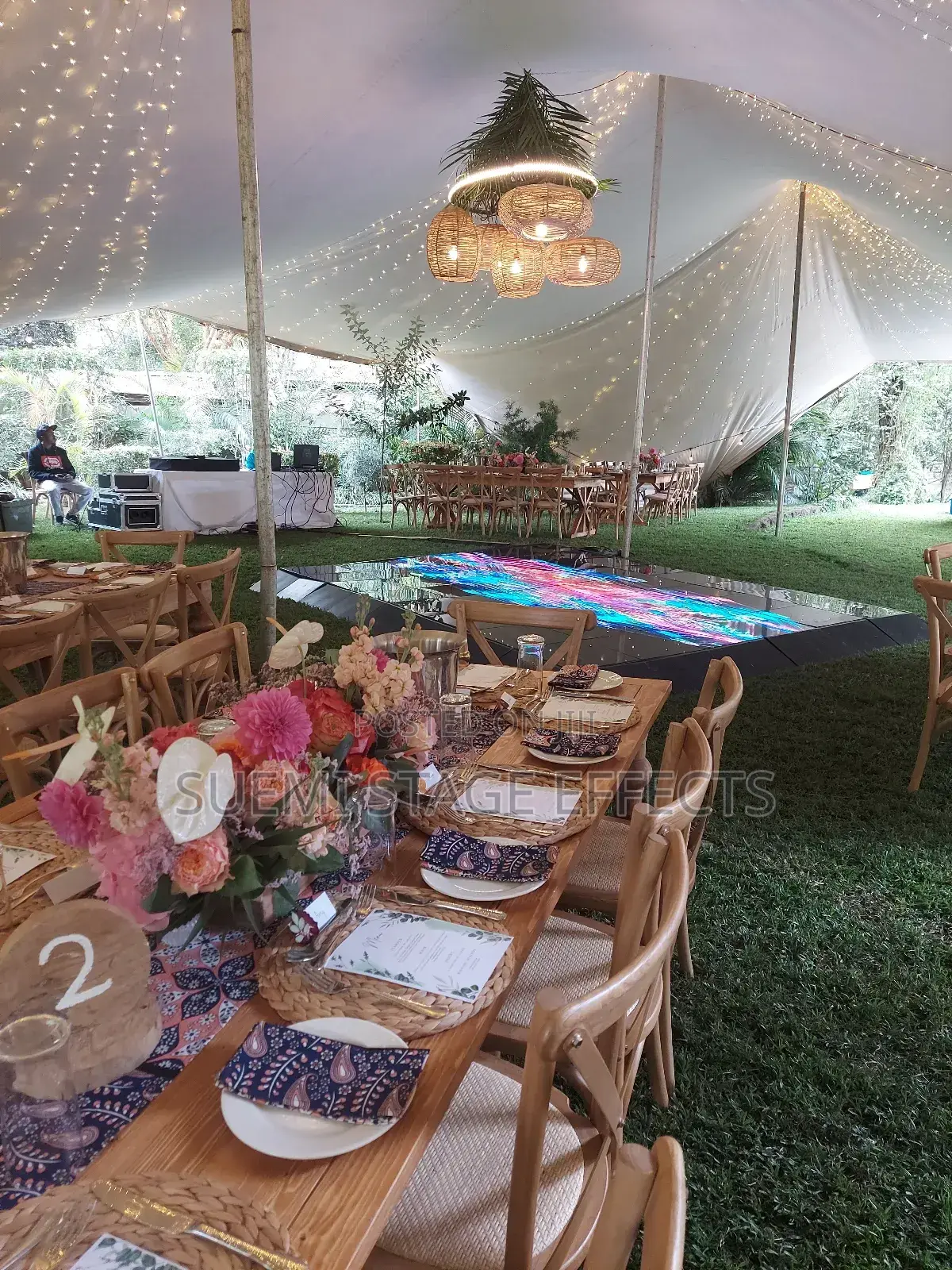 Dream Wedding Event Setup – We Bring the Magic