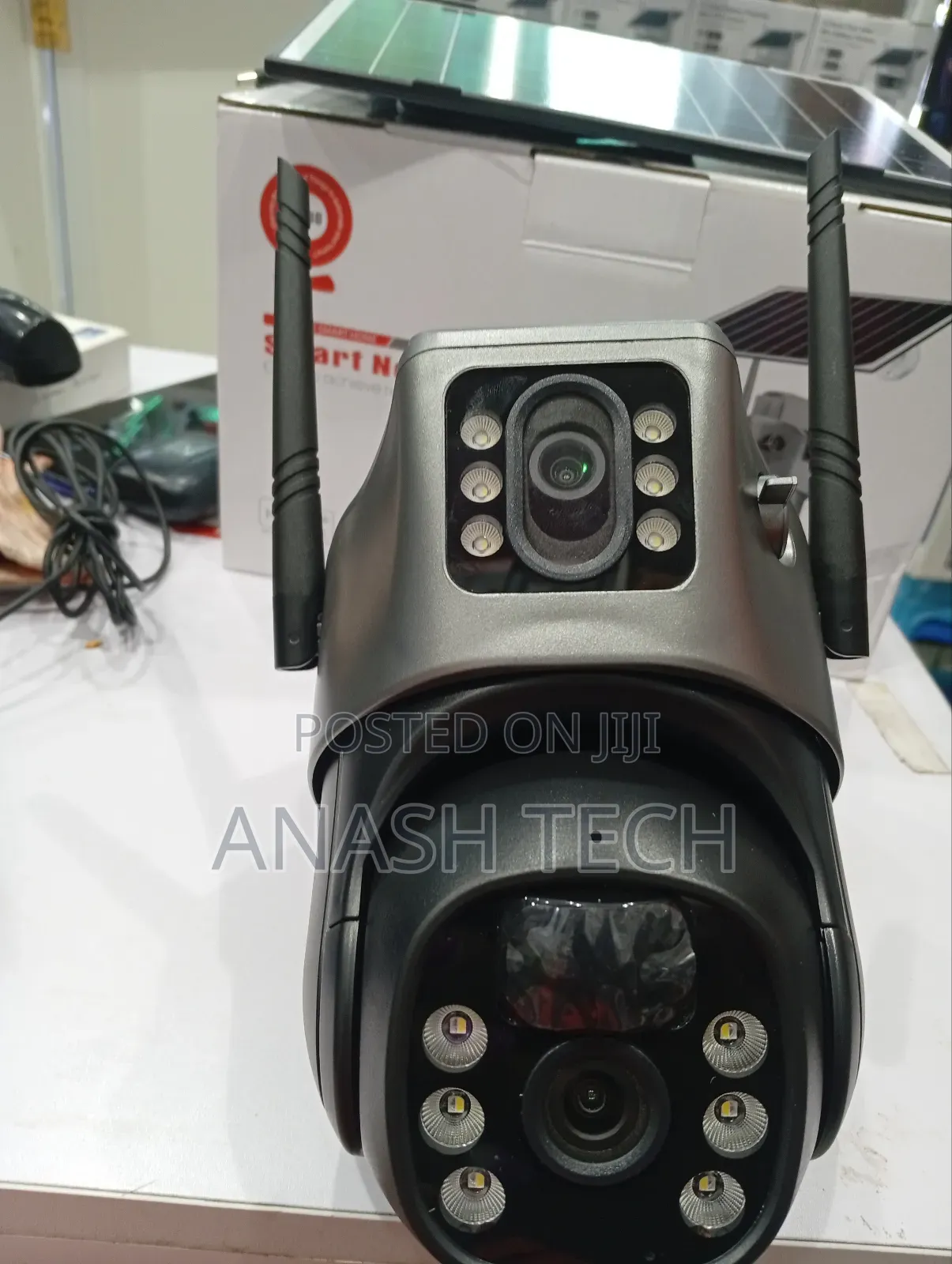 Smart Net Solar 4g Dual Camera CCTV