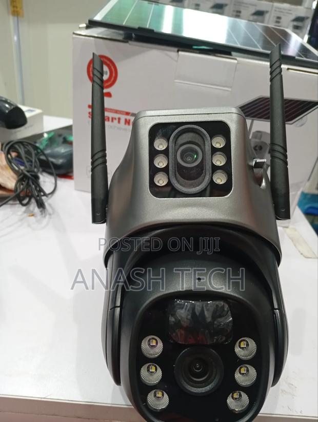 Smart Net Solar 4g Dual Camera CCTV