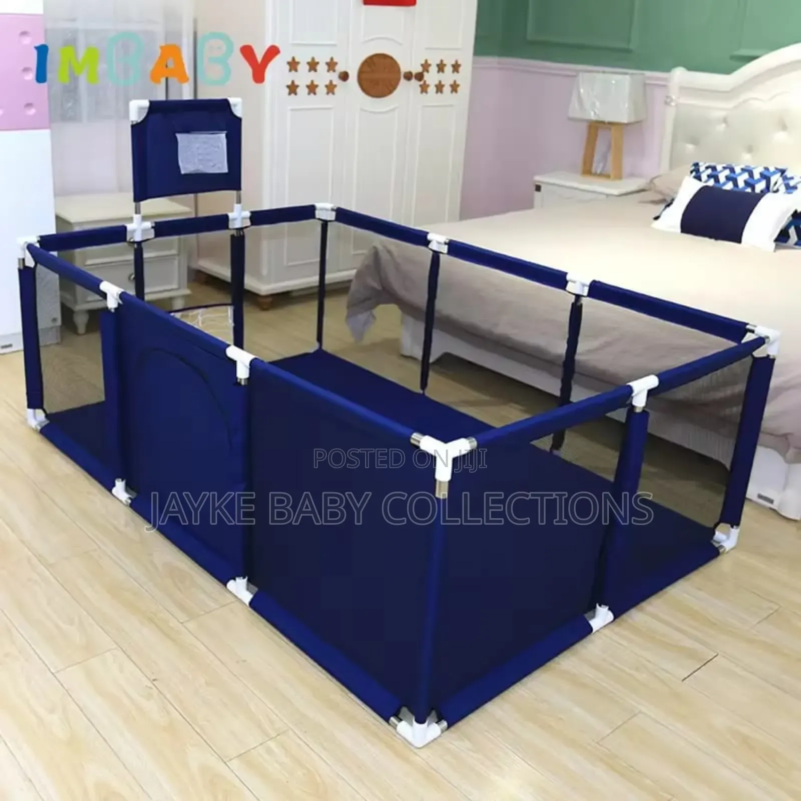 Baby Playpen Door Safe Indoor/Outdoor Play Area for Kids