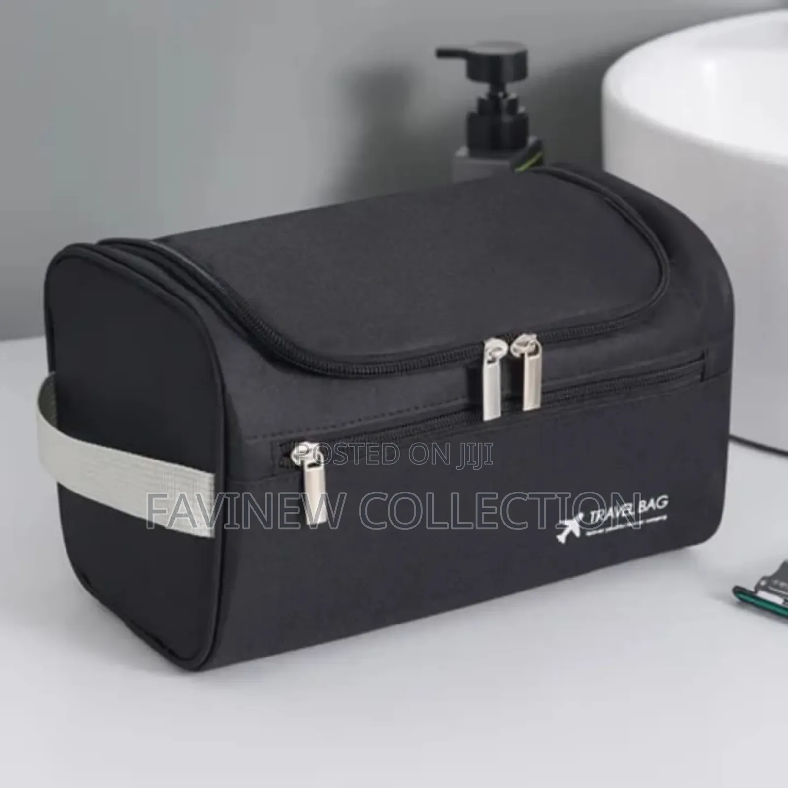 Large Capacity Cosmetic Bag