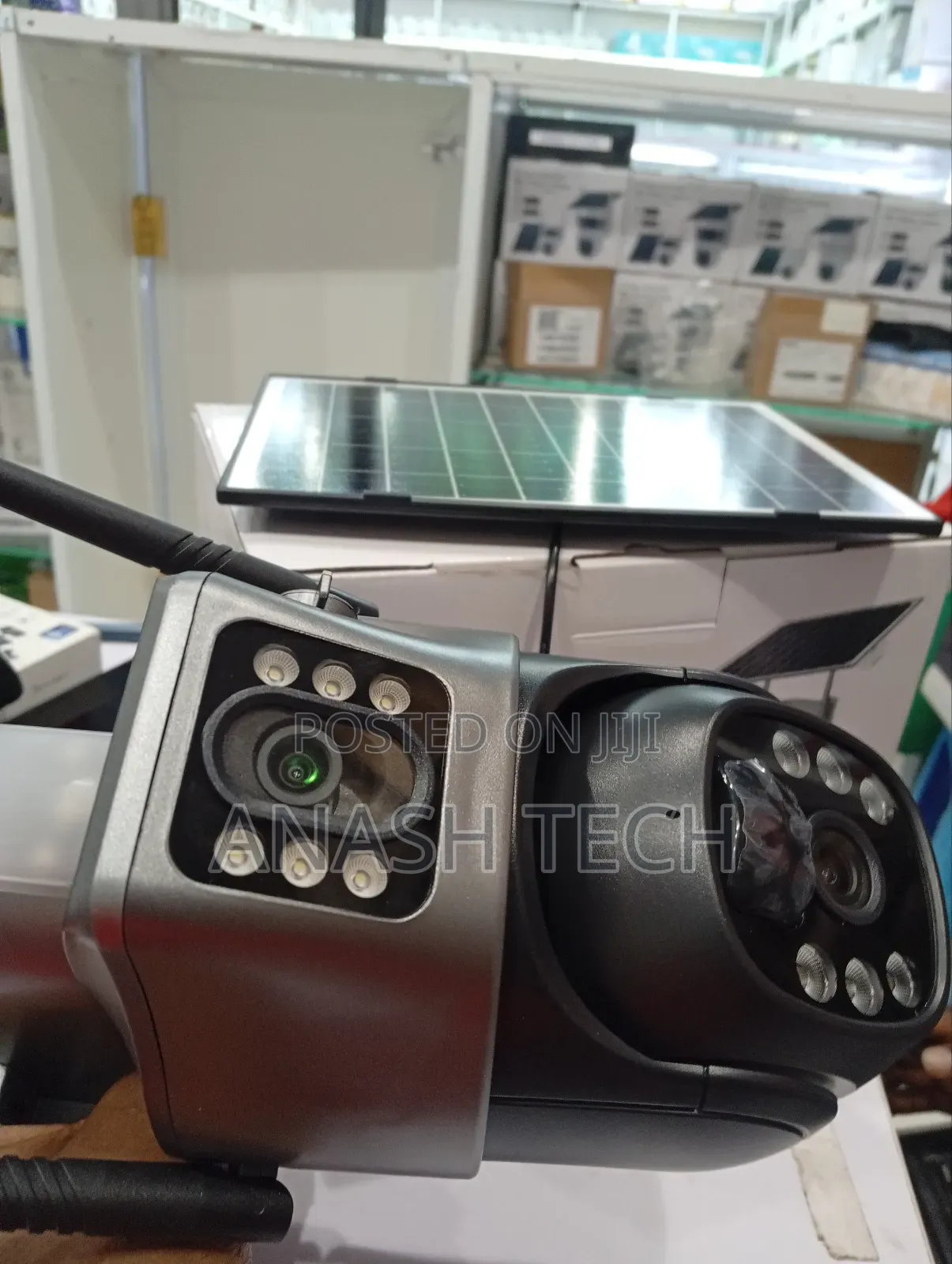 Smart 4g Solar Camera Night Vision Two Way Audio