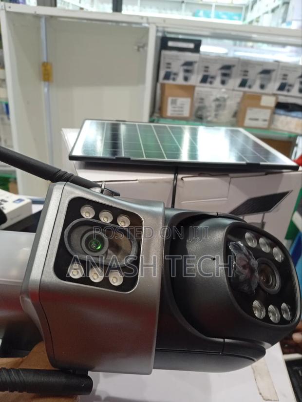 Smart 4g Solar Camera Night Vision Two Way Audio - main view