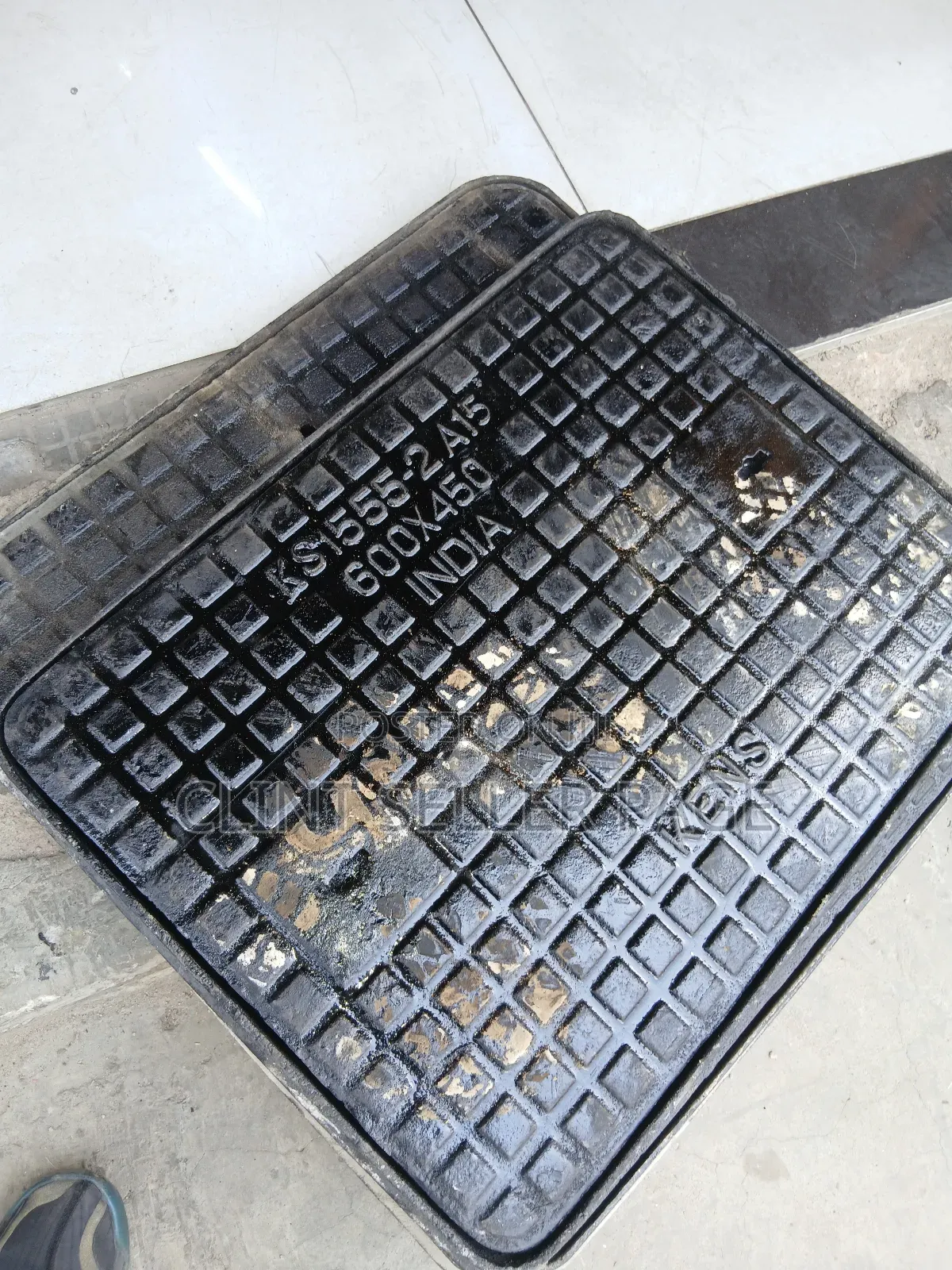 Manhole Lids (Covers) 600*450 Heavy Duty