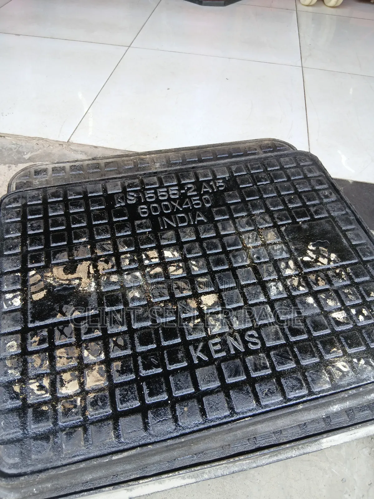 Manhole Lids (Covers) 600*450 Heavy Duty