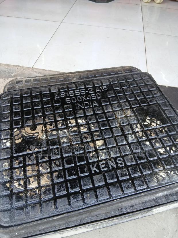 Manhole Lids (Covers) 600*450 Heavy Duty - thumbnail 3