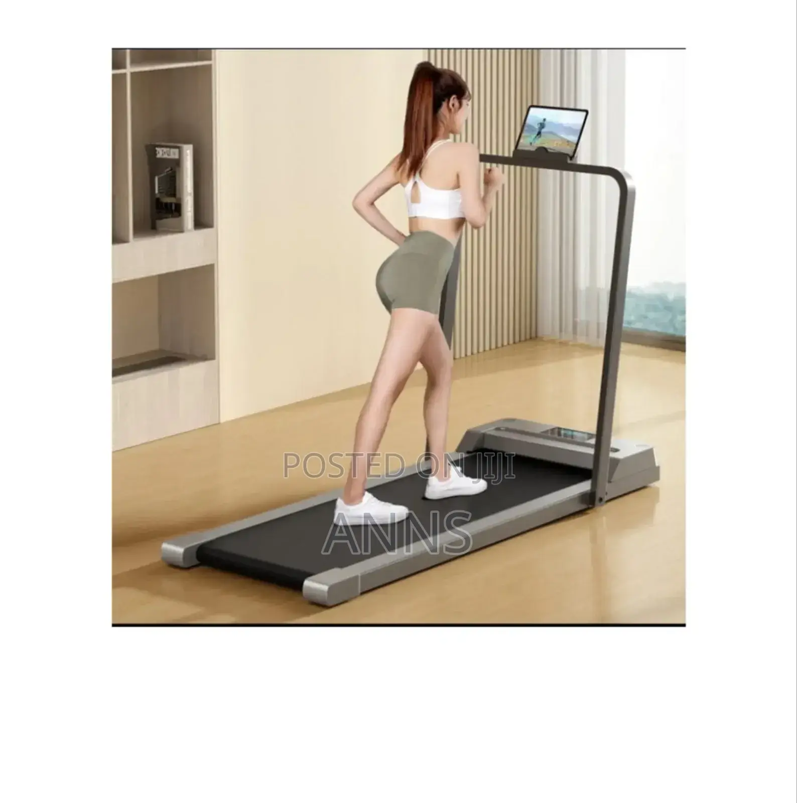 Foldable Walking Pad With Remote