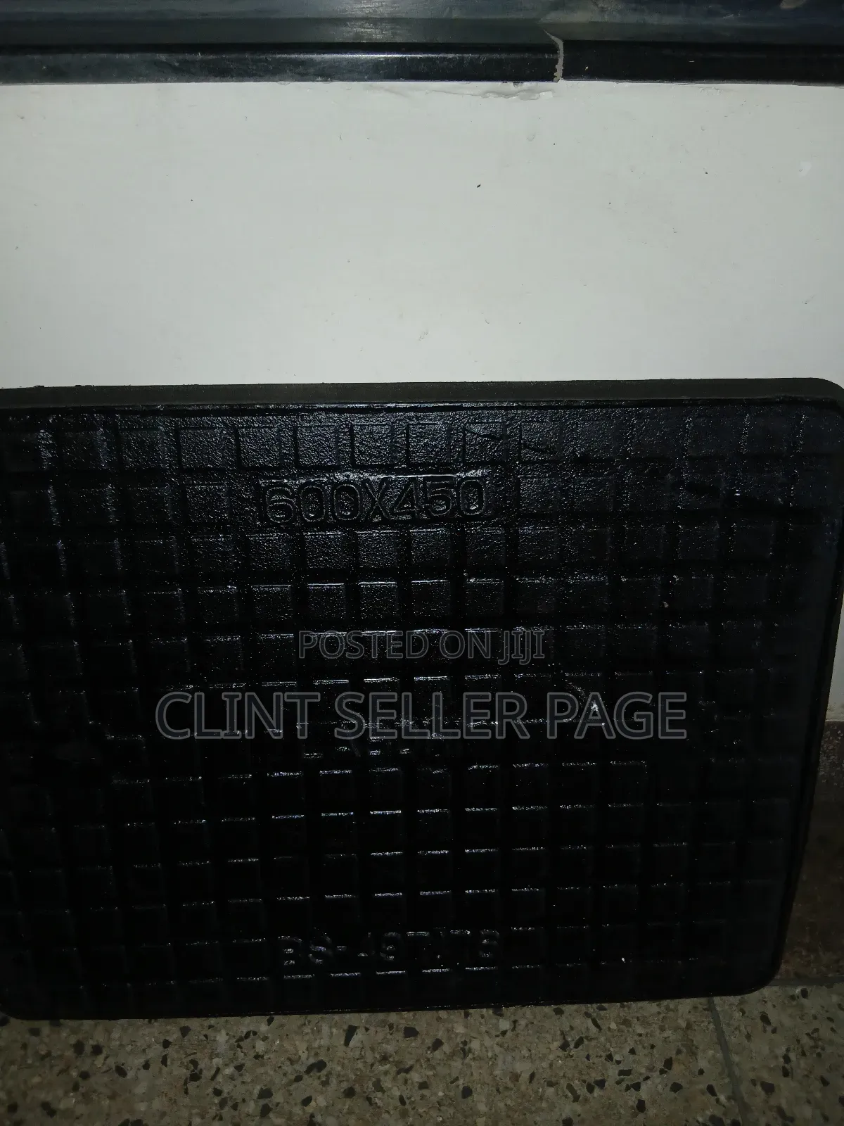 Cast Iron Utility Lids (Heavy Duty) Manhole Cover 600*450