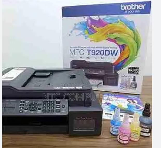 Brother Mfc‐T920dw Ink Tank Printer - main view
