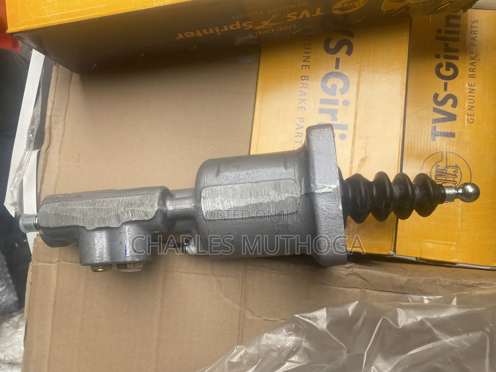 Fuso Fi Clutch Booster