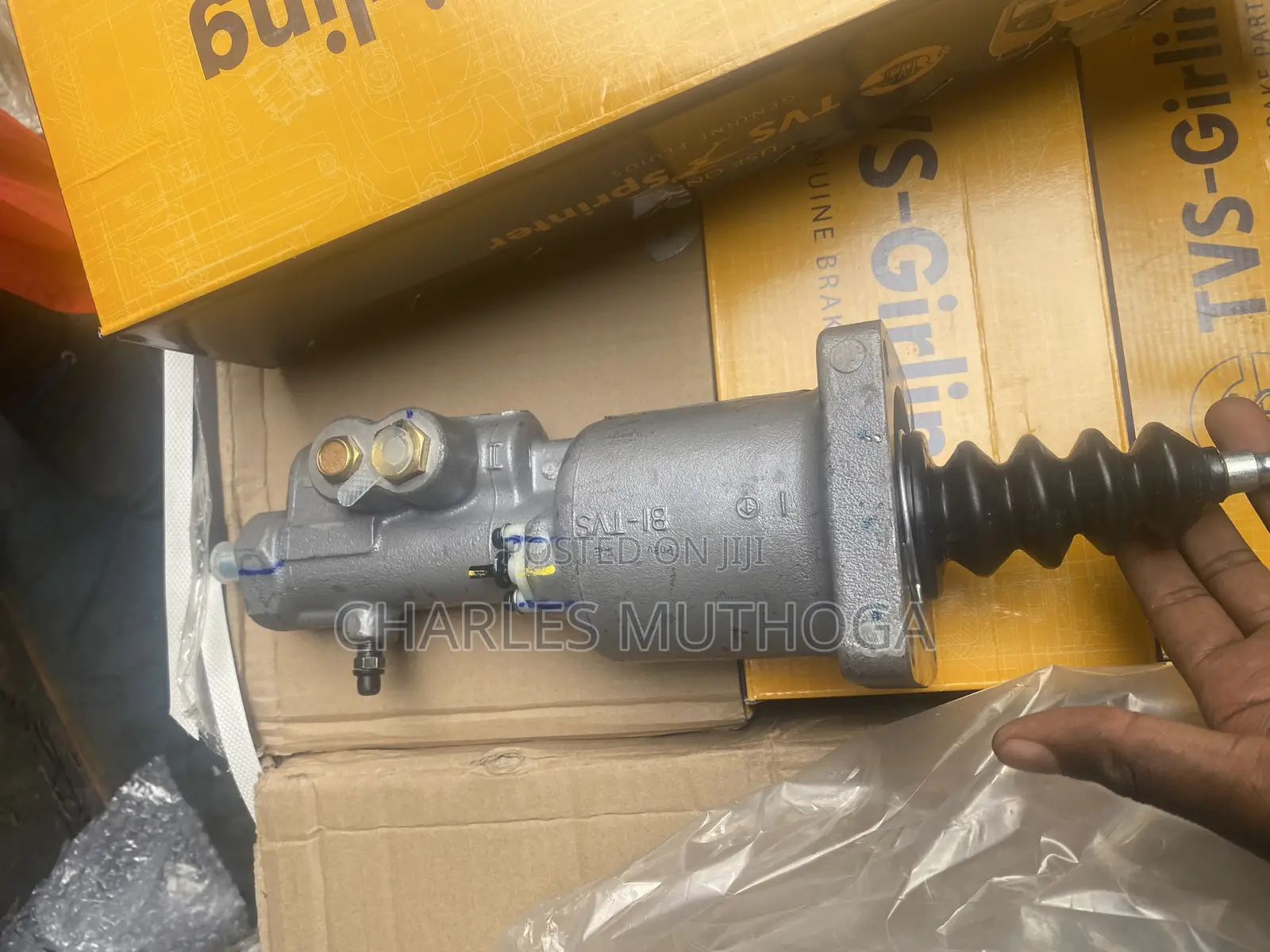 Fuso Fi Clutch Booster