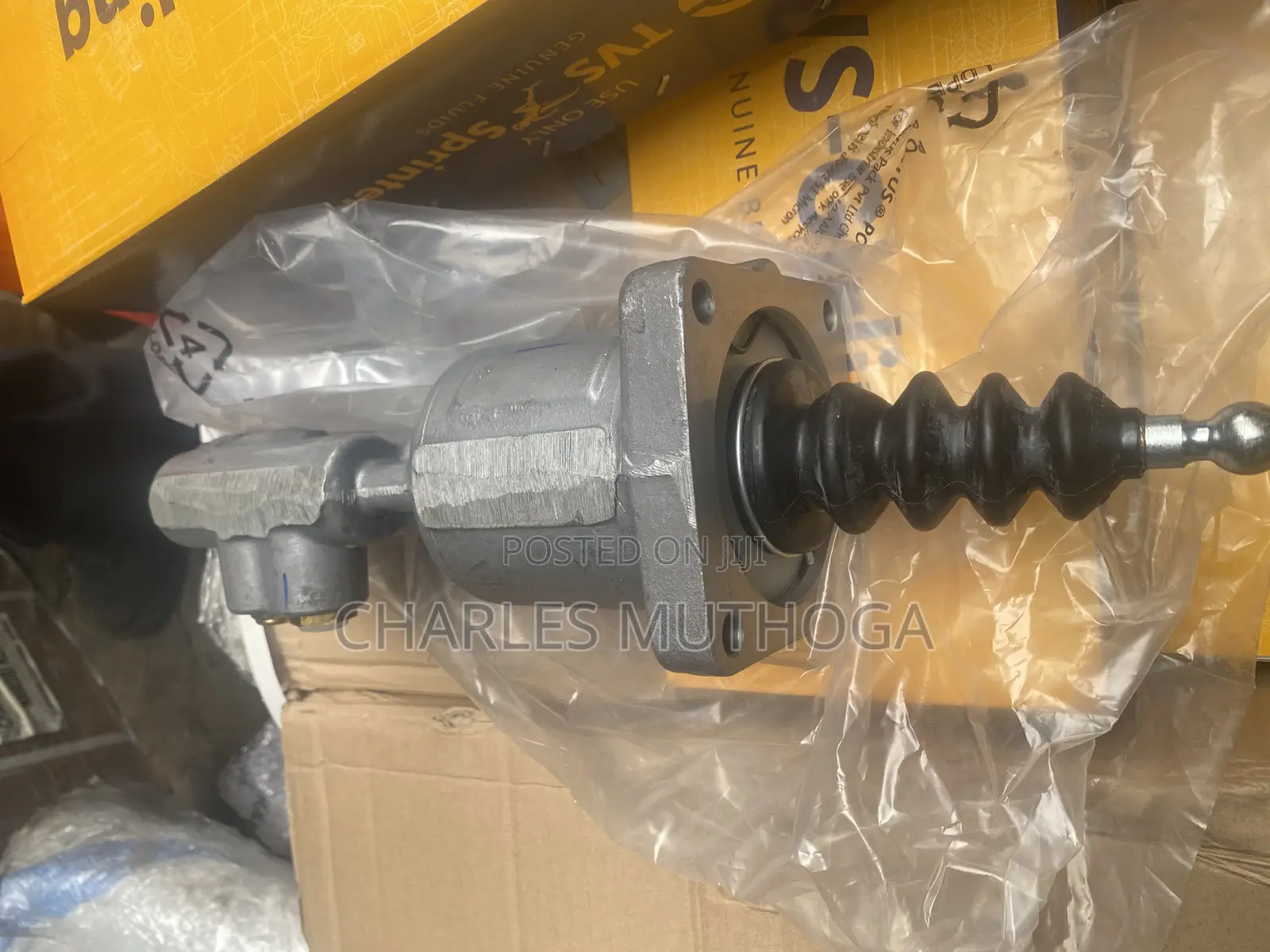 Fuso Fi Clutch Booster