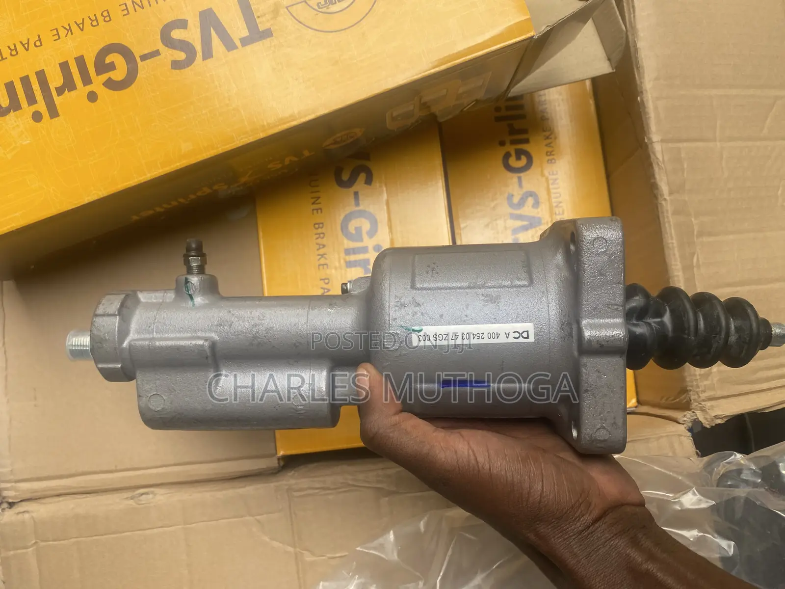 Fuso Fi Clutch Booster