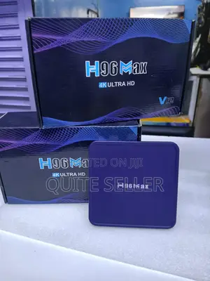 Utra Hd H96 Max Android 12 4gb Ram 32 Storage
