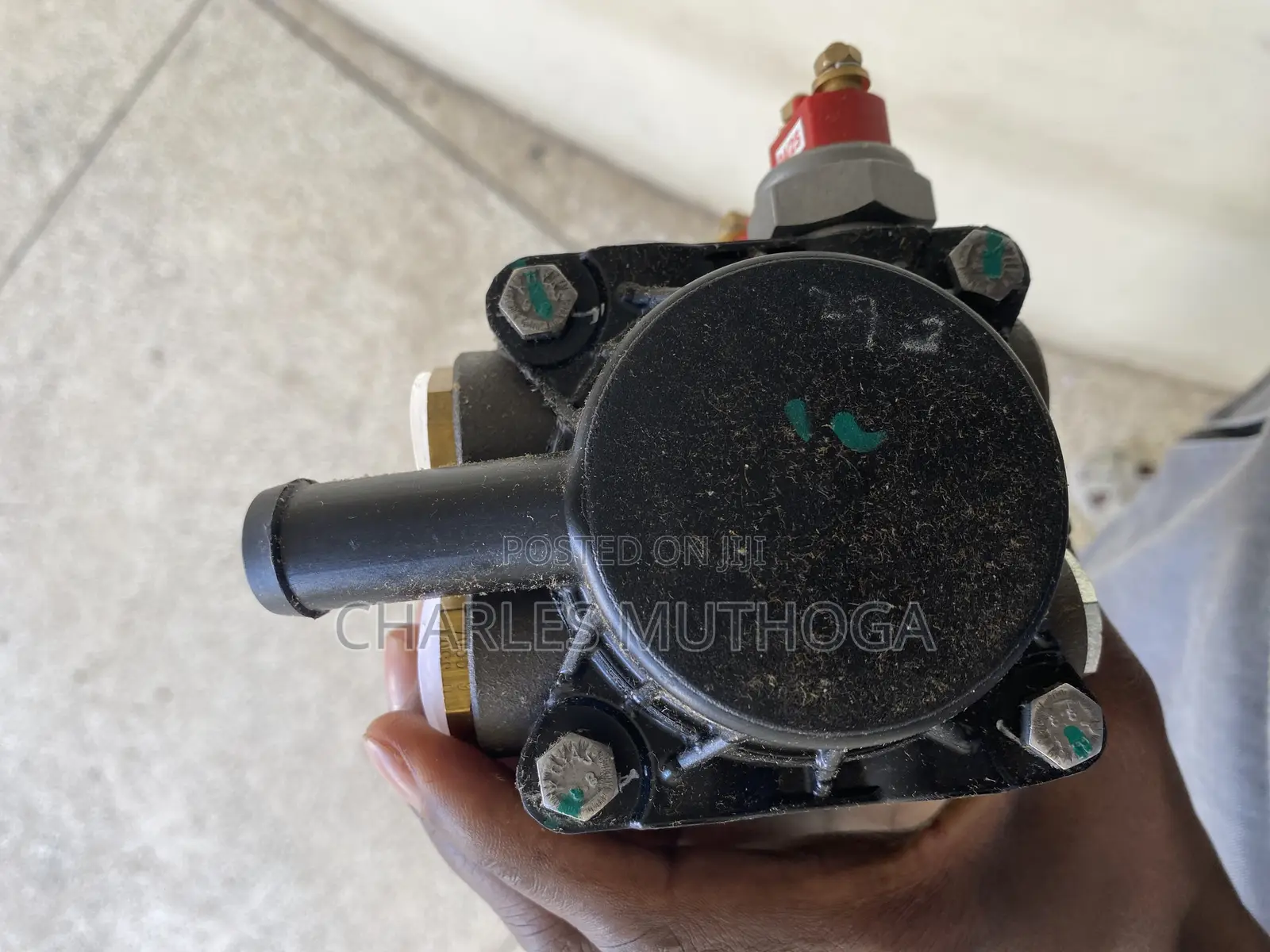Fuso Fi Brake Valve