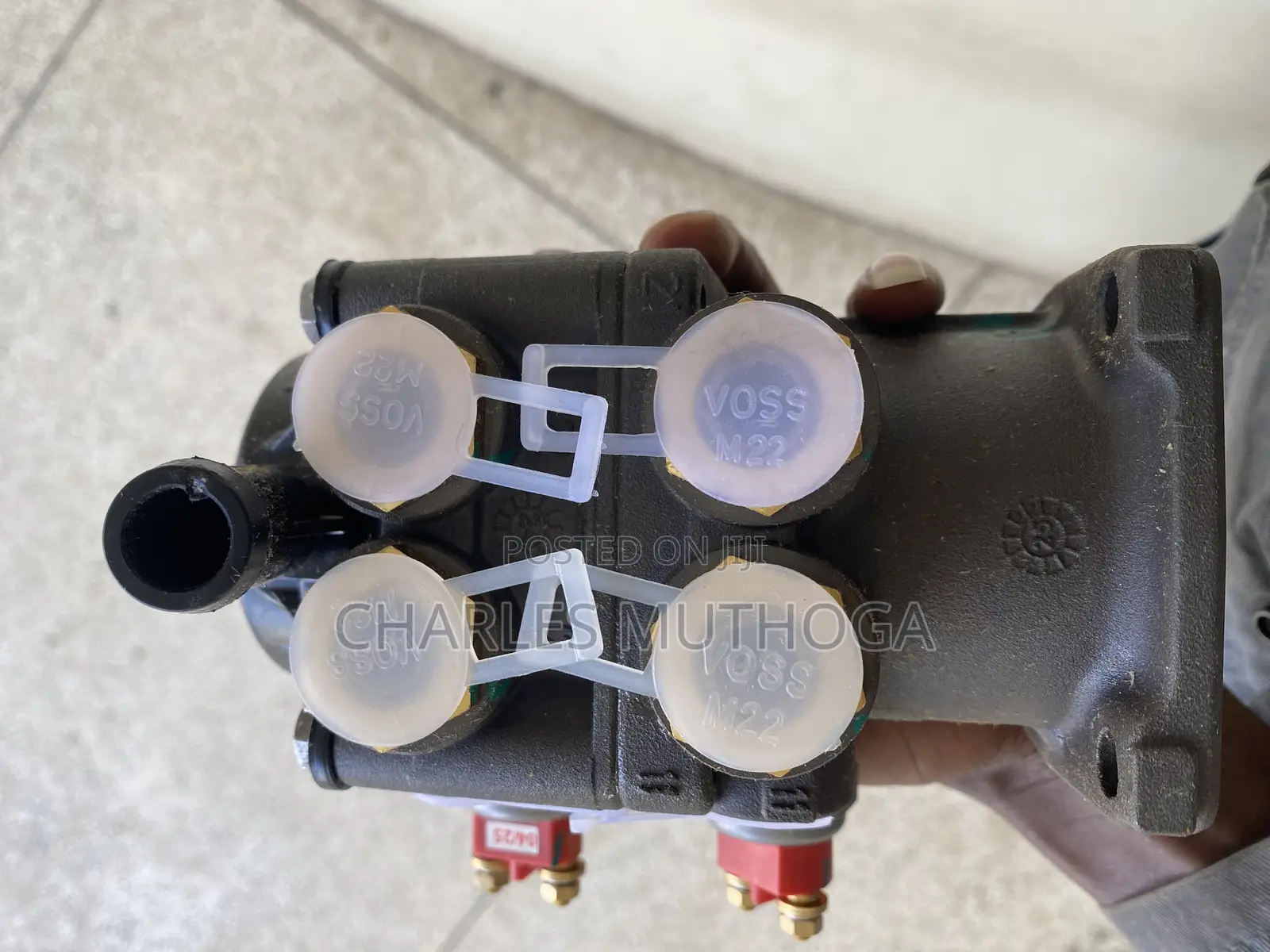 Fuso Fi Brake Valve